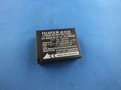 Original Fujifilm NP-W126 Li-Ionen Akku Kamera FINEPIX HS30 HS35 HS50 Battery N - Bild 1 von 4