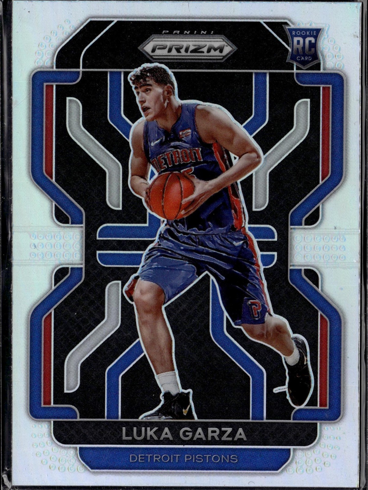 2021-22 Panini Prizm #303 Luka Garza Silver