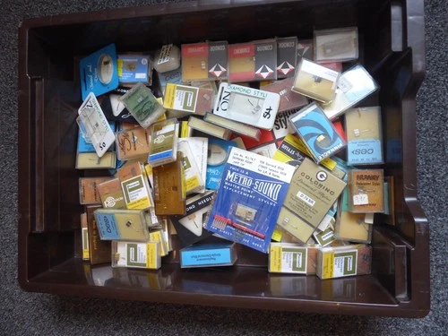 Job Lot 60+ Stylus, Record Player / Turntable Styli  Various Needles EV26