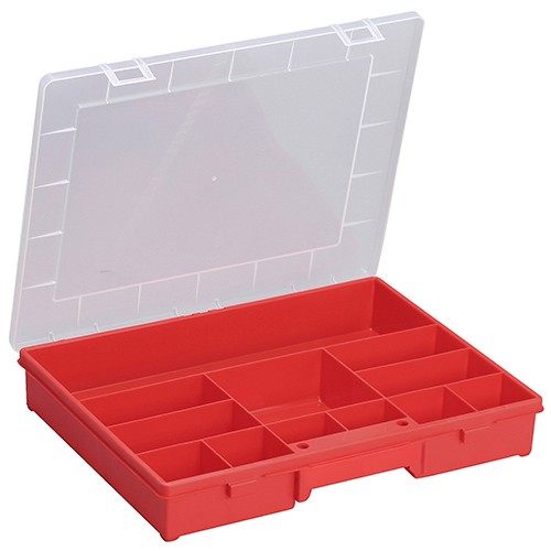 Allit McPlus Promo / >S< Kunststoff-Werkzeugkoffer Werkzeugkiste Werkzeugkasten