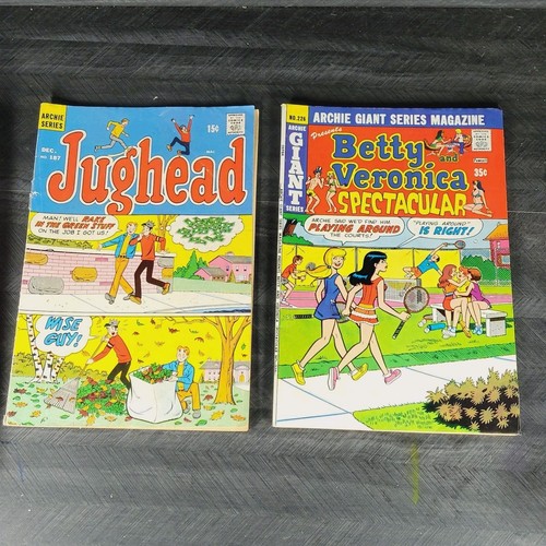 Archie Comic Lot 23 Comics Betty & Veronica Pals N Gals Jughead 60s Bronze - Picture 3 of 12