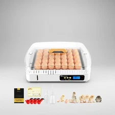 Sailnovo Egg Incubator For Hatching With Automatic Turning & Digital Display
