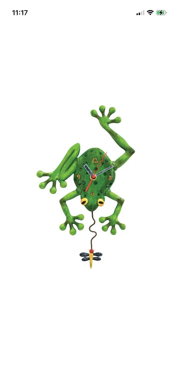 Smiling frog in pixar style 3d render on