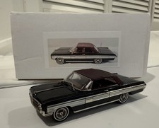 Conquest 143 1962 Oldsmobile Starfire Convertible Closed Top Black 110 Con85