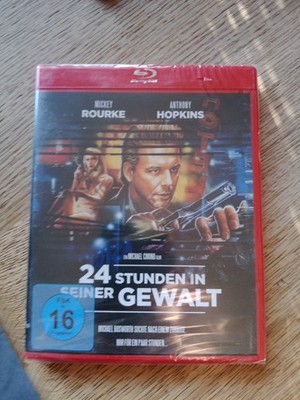 24 Stunden in seiner Gewalt - Mickey Rourke, Anthony Hopkins Cimino - BluRay