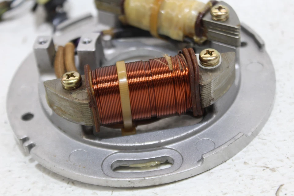 1989-1996 KAWASAKI JET SKI TS JF650 STATOR GENERATOR ALTERNATOR MAGNETO - Image 3 of 4