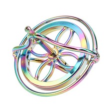 Multi Color Alloy Gyroscope Stress Relief Fingertip Toy
