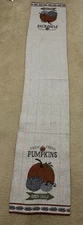68" Farm Fresh Pumpkins Autumn Fall Harvest Table Runner 