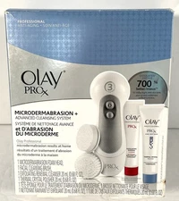 OLAY PROx microdermabrasion+advanced cleansing system Open Box