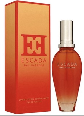 Escada Bali Paradise 50 ml Eau de Toilette EDT Damen Parfüm Parfum Damenduft
