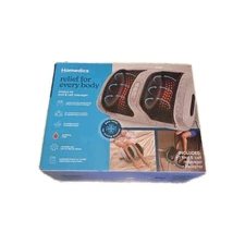Homedics Shiatsu-Air Foot & Calf Massager - Relief For Aching Muscles - Open Box