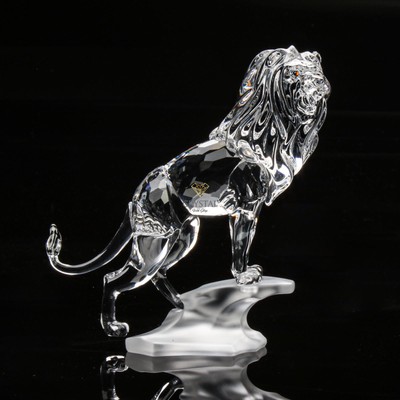 Swarovski スワロフスキー クリスタル 『ライオン』 269377 Swarovski Crystal Figurine 269377 MIB Lion for sale online | eBay