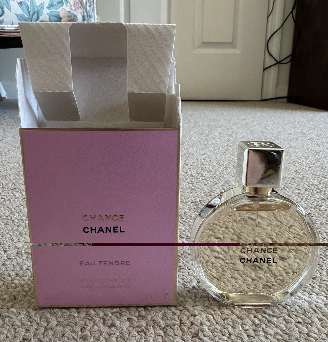 CHANEL Women Chance Eau Tendre Perfume for sale | eBay