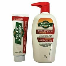 2PACK New RUB A535 Extra Strength Heating Cream Large Size  Bonus Pack
