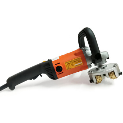 Electric Hammer Chiseling Handheld Concrete Bridge Stone Wall Surface Chisel