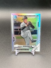 2021 Bowman Draft Brooks Gosswein BDC-21 1st Refractor | Chicago White Sox