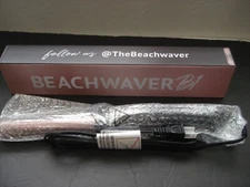 BEACHWAVER B1 - Midnight Rose Rotating Curling Ceramic Hair Iron 1" Barrel NEW