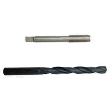 M12 x 1.25mm Pitch Metric Right Hand Thread Tap HSS w/ 10.8mm Drill Bit New