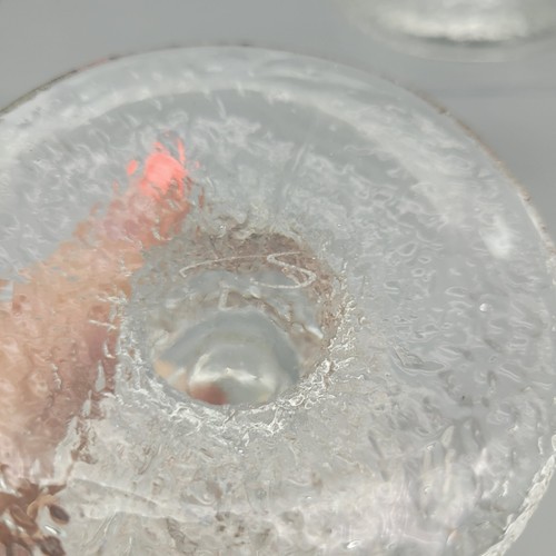Coppia Portacandele Vintage Iittala Festivo Anello Singolo di T Sarpaneva Firmati - Foto 3 di 7