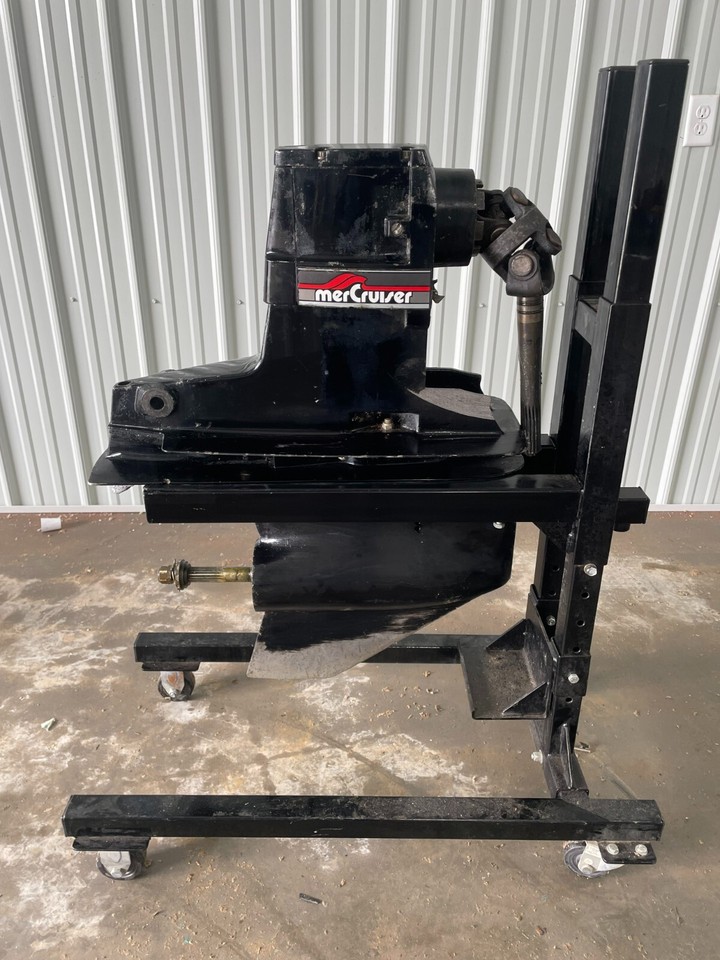 Mercury Marine MerCruiser Boat Bravo one 1 outdrive out drive 2.0 FRESH ...