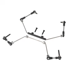Front Rear Anti Roll Bar Sway Bar for Traxxas 2WD Rustler Bandit Upgrade Parts