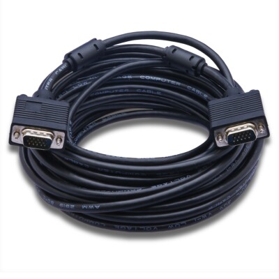 1.5m VGA Monitor Cable 15 PIN Male To Male D-SUB DB15 Full HD