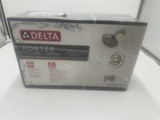 Delta 144984C-BN-A 3-Spray Shower Handset - Silver