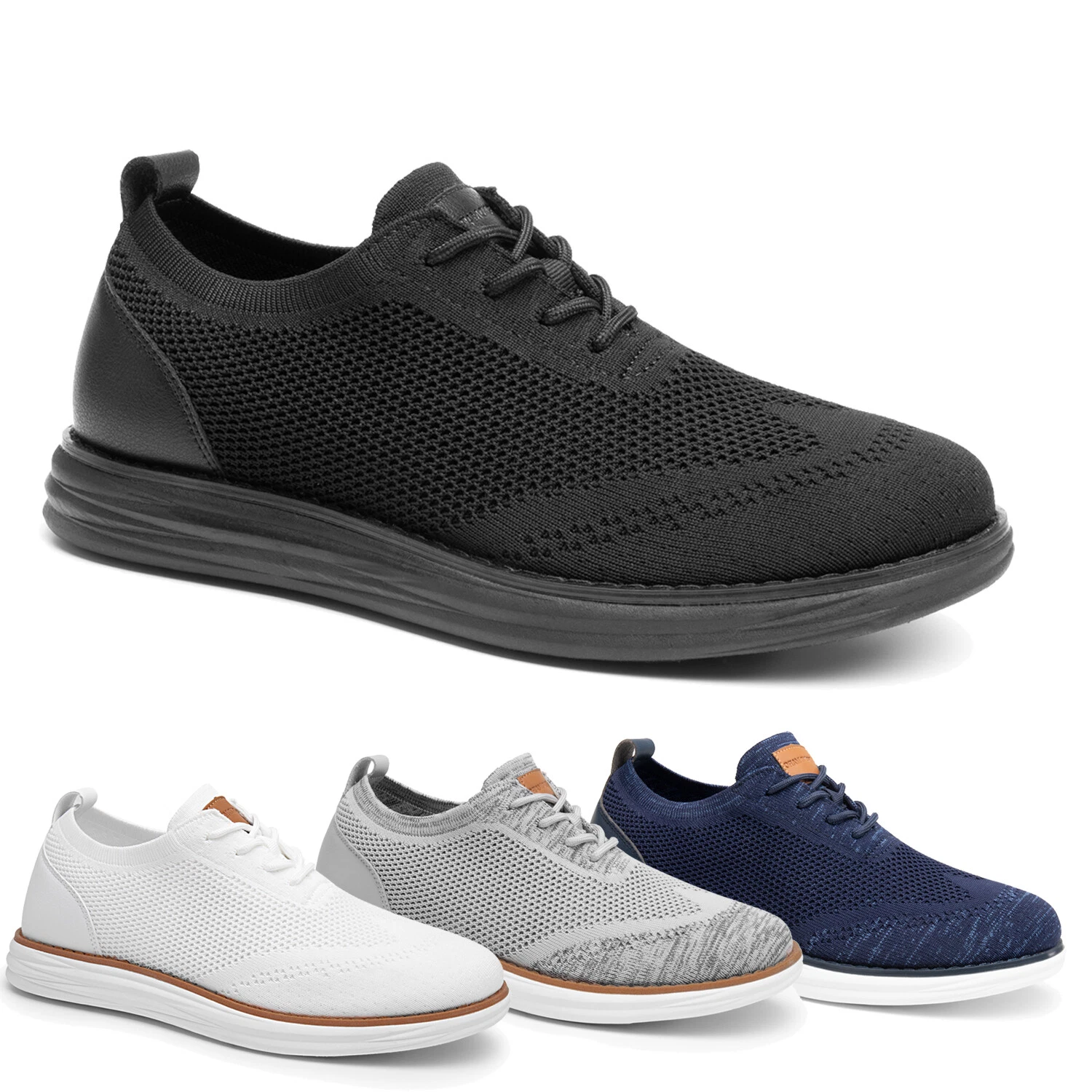 Men's Sneakers Lightweight Casual Walking Shoes Breeze Mesh Sneakers Oxfords
Opens in a new window o