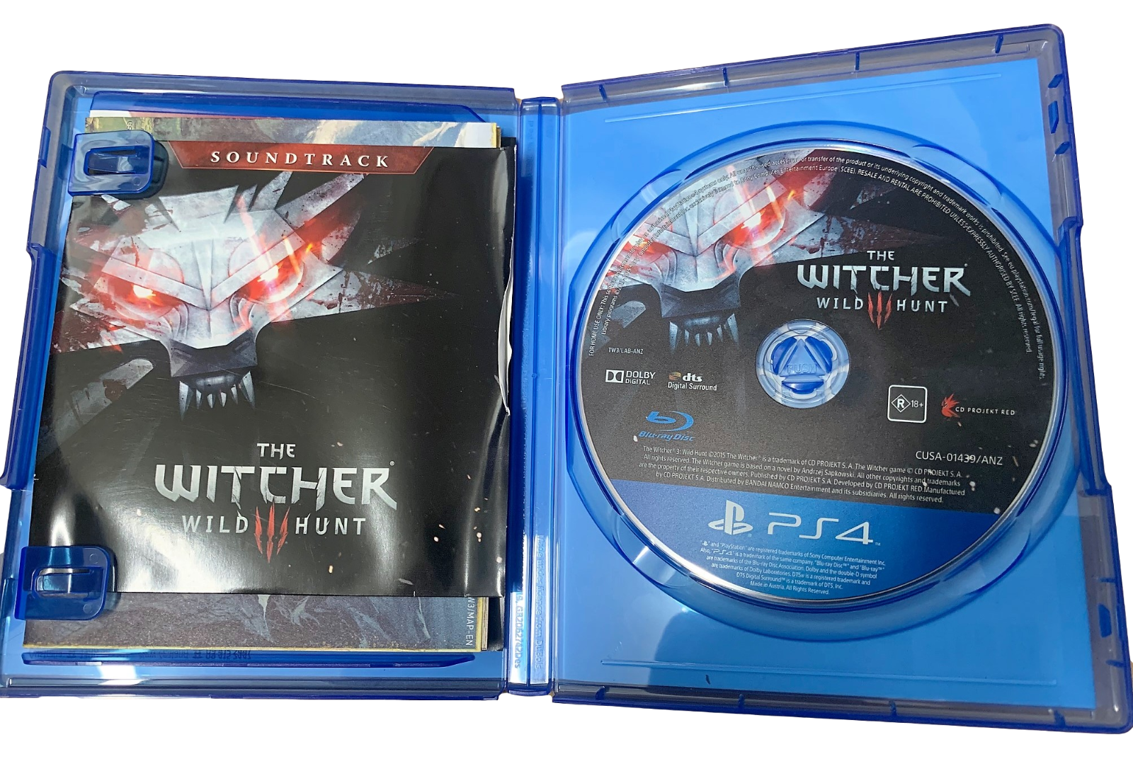 The Witcher 3 WILD HUNT - PS4 w/ Bonus Content. Walmart Exclusive 