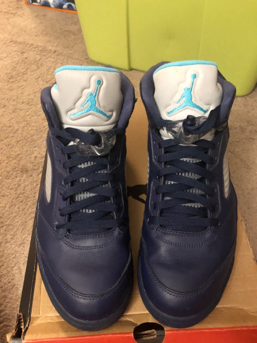 スニーカー NIKE Air Jordan 5 Retro 'Pre-Grape' 2015 SS 15 Nike Air Jordan 5 Retro Pre-Grape 2015 Mens Size 9.5 136027