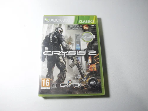 Crysis 2 Xbox 360 Neuf Sous Blister