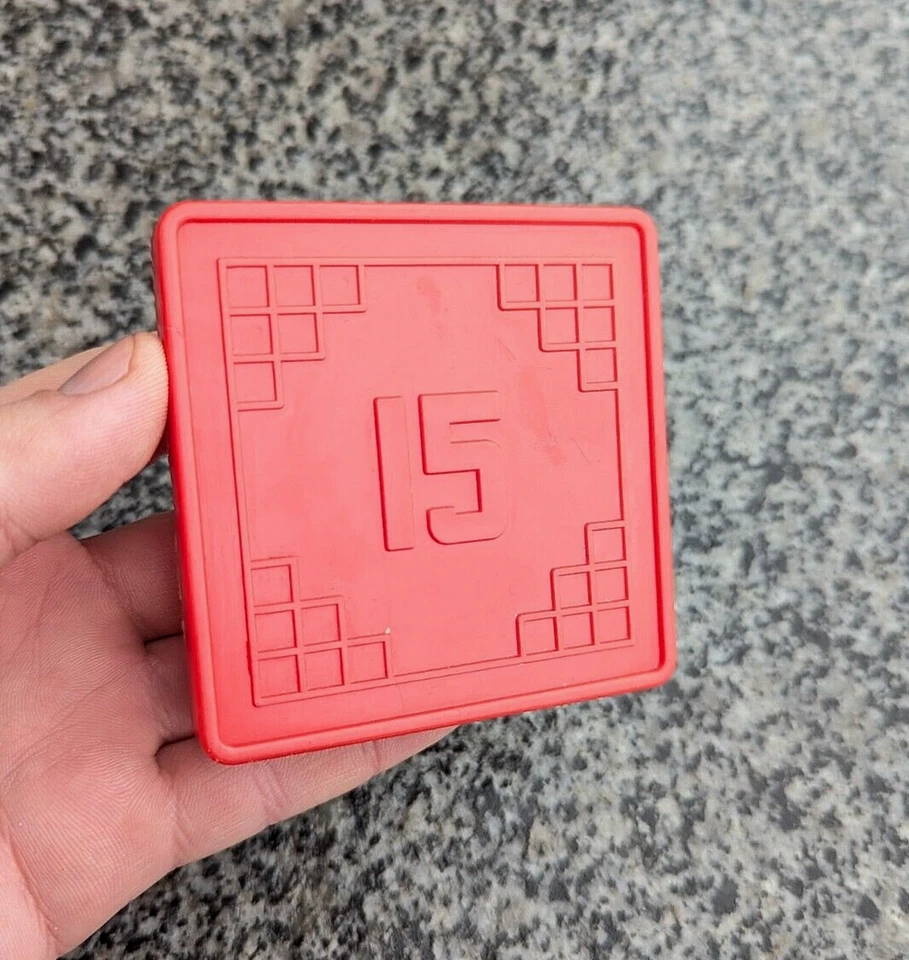 Vintage Logic Puzzle 15 Tags. Soviet Puzzle USSR Logic Game Ukrainian Sellers - Image 3 of 4