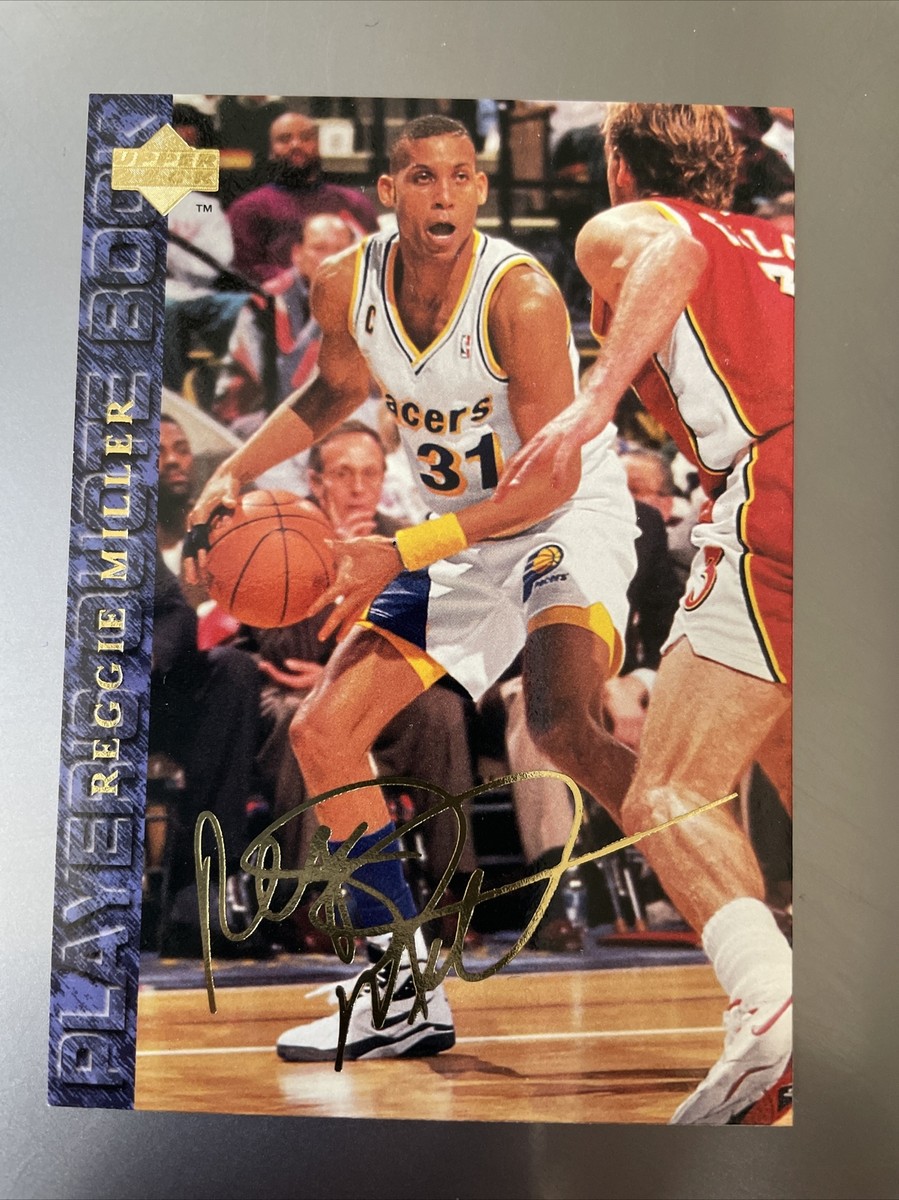 1994 Upper Deck USA Basketball Card #37 Reggie Miller PACERS