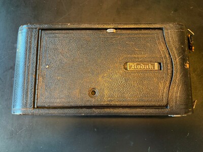 アンティーク 骨董品 ポケットキネマ 懐中電燈用 フィルム映写器　⭐︎レア☆ Vintage Kodak A-122 3A Autographic Camera | eBay