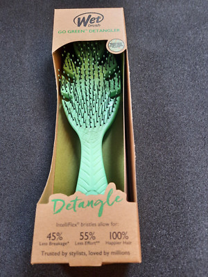 WetBrush Pro Go Green Bio Detangler Green  - Entwirrungsbürste