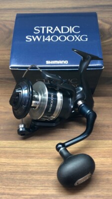 Shimano Stradic SW 14000XG Spinning Reel - 045676 for sale online  
