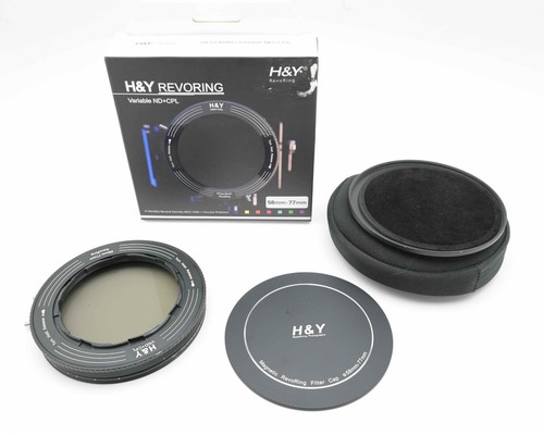 H&Y Filters REVORING 58-77mm Variable ND + CPL (#18003) - Picture 5 of 9