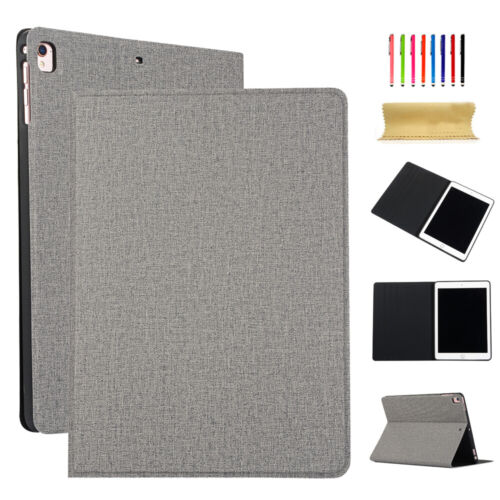 For iPad 7th Gen 10.2''/6th/Mini 5/4/Air 3/2 Leather Slim Shell Stand Case Cover - Picture 10 of 34