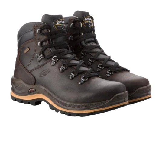 Grisport Men's Hiking Boot Waterproof Marrone Dakar Trekking