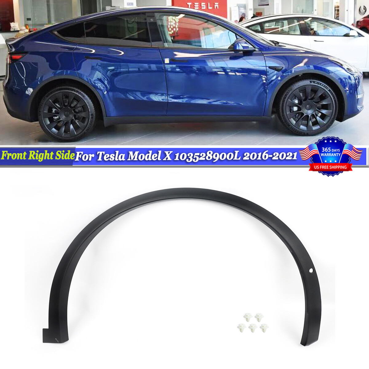 Left Side Kit | TESLA MODEL X 2016 Left Side Kit | TESLA MODEL X 2016