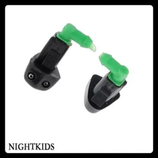 Fits Honda Accord 98-02 2X Front Windshield Washer Wiper Spray Nozzle AFC675207