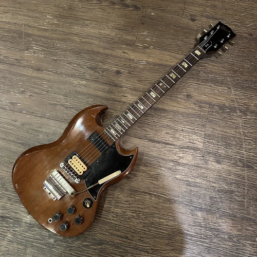 Electric Guitar Gibson SG Special 1970-72 Made in USA SN 968657 and Hard Case