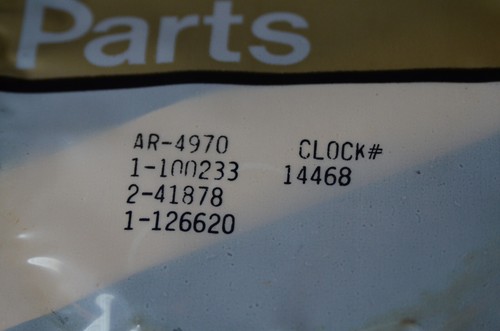 NOS Genuine Cummins NT743 NH220 Diesel Engine Piston Ring Kit AR4970 OEM 6-SETS - Picture 4 of 6