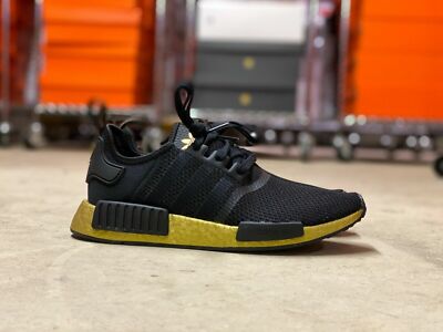black and gold adidas nmds