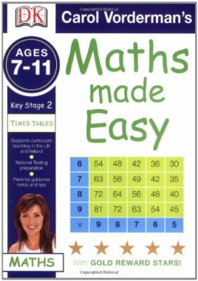 Maths Made Easy Times Tables Ages 7-11 Key Stage 2 (Carol Vorde ...