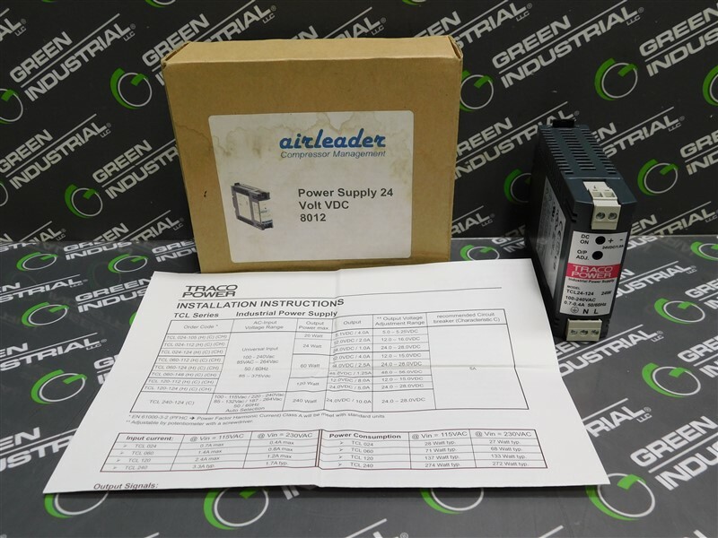 NUEVA fuente de alimentación Traco Power TCL24-124 entrada 24 W salida 100-240 VCA 24 VDC/1,0 A