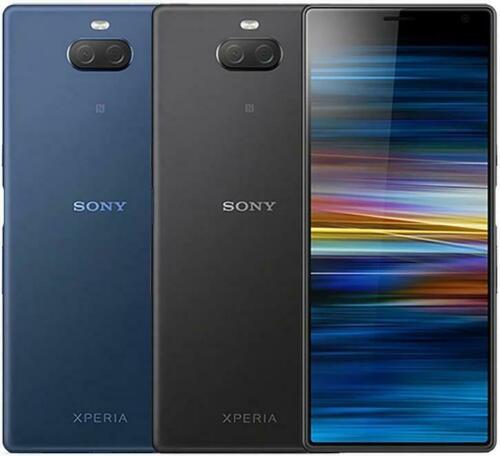 Unlocked Sony Xperia 10 XA3 I3113 I4113 Fingerprint 4GB+64GB