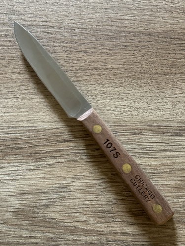 VINTAGE CHICAGO CUTLERY 107S Knife