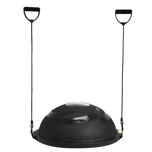 Uimoso26" Half Exercise Ball Trainer Yoga Balance Stability Ball Resistance Band - Picture 11 of 12
