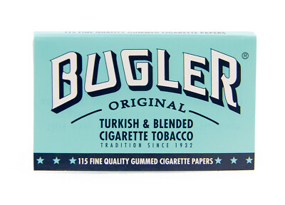 bugler rolling tobacco Home 6 OZ SKU Bugler Single Shooter Tube Injector